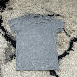 Brandy Melville Gray Tee Shirt